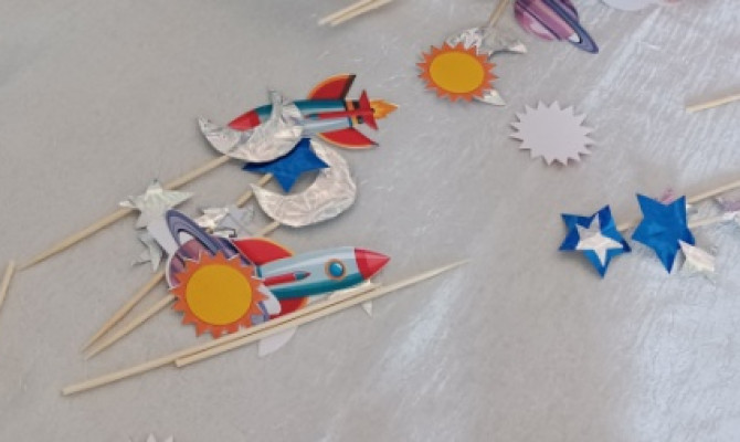 «Ракета в полете»