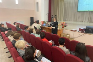 25 апреля 2024 года на базе Верхнеикорецкого сельского Дома культуры прошел районный семинар руководителей клубных досуговых учреждений. 