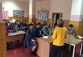 19 апреля на базе Шишовского Дома культуры состоялся семинар руководителей КДУ Бобровского района
