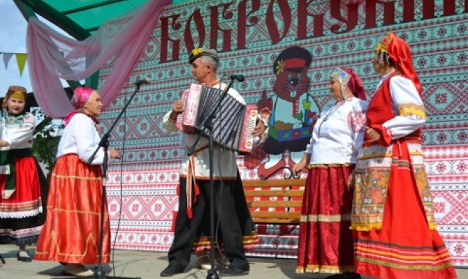 Районный фестиваль фольклора и ремесел «Живой родник»