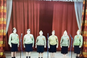 Районный конкурс патриотической песни «Я люблю свою землю»  номинация 