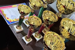 15 февраля в Бобровском районном Доме культуры состоялся ежегодный районный конкурс патриотической песни «Я люблю свою землю». 