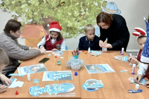  «Мастерская Деда Мороза и  Снегурочки!»