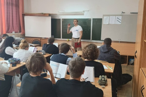 Мероприятие «Давай знакомиться» ВЦ Молодежного клуба «Аль-Таир»