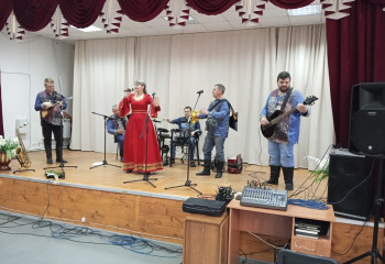 Музыкальный вечер народного ансамбля 
