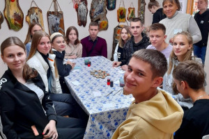 «Валенки шептуны» «Орнамент – оберег»: Арт-мастерская от Дома ремесел