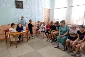 «Спички детям не игрушка» 