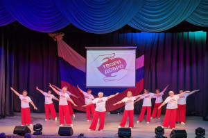 Участники танцевально - оздоровительной группы «Здравушка» Лауреаты III степени - III Всероссийского многожанрового конкурс-фестиваля «Новогодняя палитра талантов» (заочный формат)