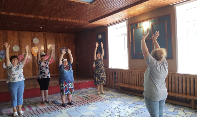 Физкультминутка «В здоровом теле – здоровый дух»