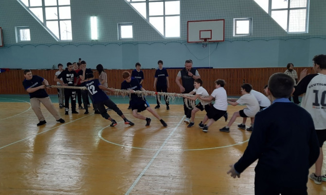 Конкурсная программа «Честь имею! И её не предаю!» Конкурсная программа «Честь имею! И её не предаю!»