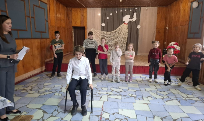 Развлекательная программа «Весёлая субботея»