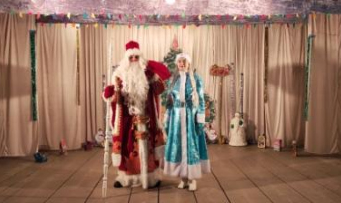 «В поисках новогодних сокровищ»