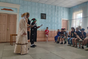 «Путешествие по лукоморью» 