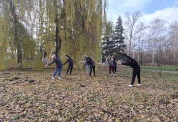 Физкультминутка «В здоровом теле – здоровый дух»