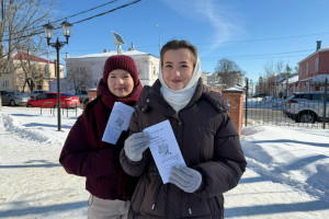 Акция «Слово народное – кладезь премудрости», посвященная Дню родного языка