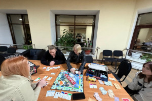 Вечер настольных игр