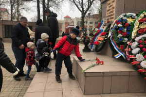 Митинг посвященный Дню народного единства.