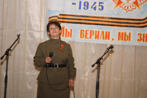 Конкурс военной песни 