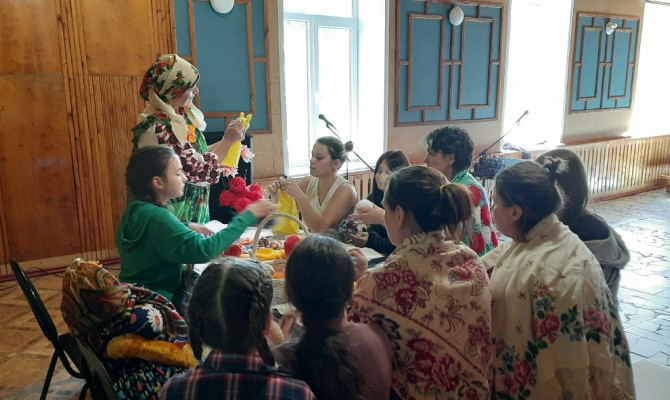 Фольклорный час «Пасхальные радости сиянье» Фольклорный час «Пасхальные радости сиянье»