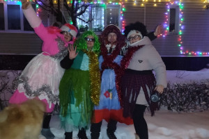 «Волшебный свет Рождества» 