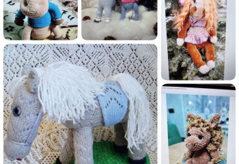 Районный онлайн-конкурс народного творчества «Бобровские умельцы – 2025»