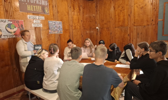 Урок безопасности «Опасность кругом»