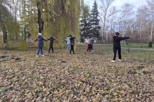 Физкультминутка «В здоровом теле – здоровый дух»