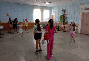 «Веселый мяч» 