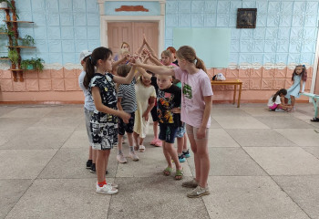 «Как играли наши бабушки» 