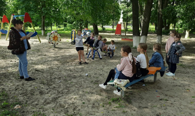 Час экологических знаний – «Зеленые страницы»