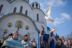 Чудо из чудес- Благовещение с небес