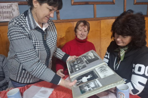 Посиделки «Альбом памяти»