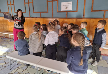 Экологический час – «Нефтяной плен»