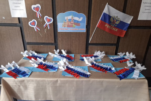 Выставка поделок «Россия – Родина моя»