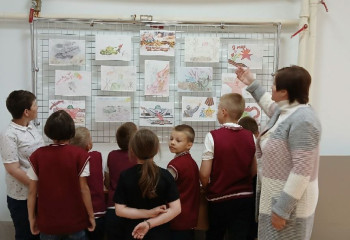 «Дети рисуют Победу»