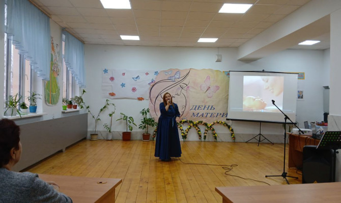 «Поговори со мною мама…»