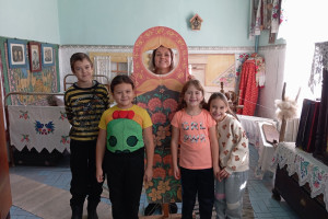 «В гости к нам пришла матрешка» 