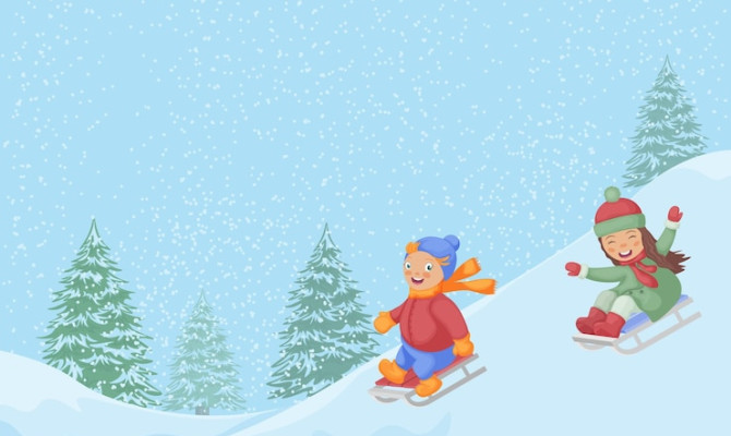 Игры на воздухе«Зимние забавы»