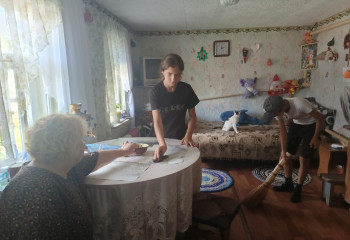 Тематическая программа «С добротой к человеку»