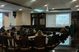 Тематическая программа, посвященная освобождению Воронежа от немецко-фашистских захватчиков 