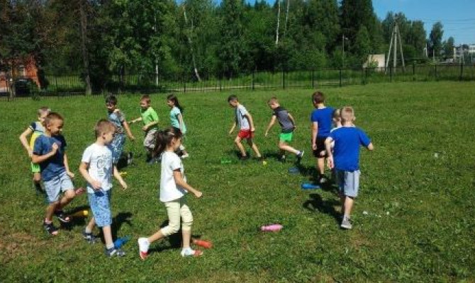 Спортивно - игровая программа 