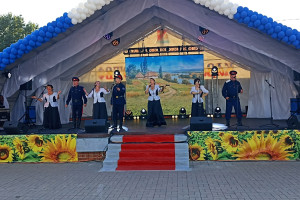 8-9 августа Народный вокальный ансамбль 