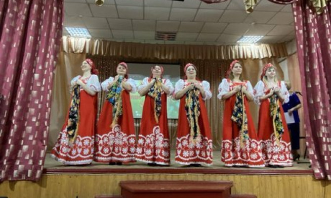 Праздничный концерт «Ах, какая женщина !»