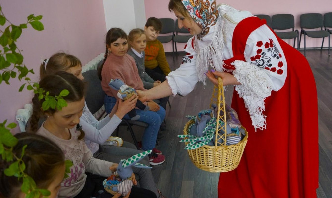 Православно-игровая программа «Пасхальный перезвон»