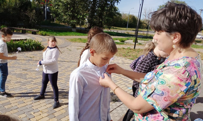 Акция – «Красная ленточка» Акция – «Красная ленточка»