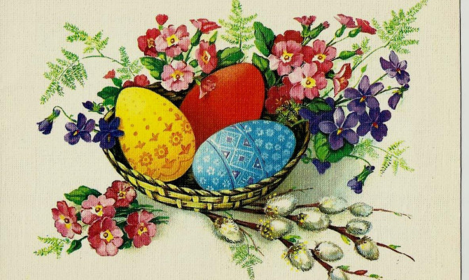 12.04.2026 Юдановский СДК.Выставка рисунков «Святая Пасха» православие.