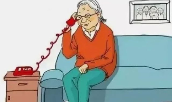 Поздравление инвалидов на дому «Новогодний телеграф»