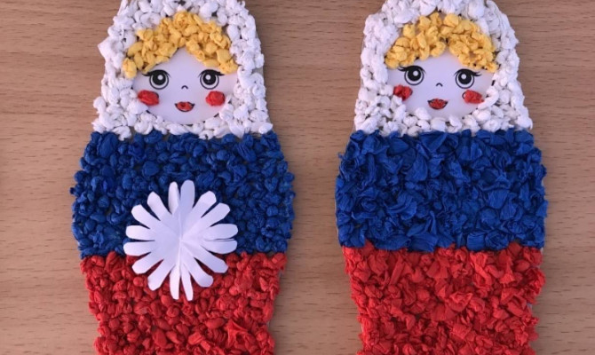 Мастер класс «Символы Российской государственности»