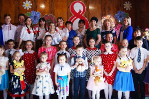 Концерт – «В честь прекрасных дам»