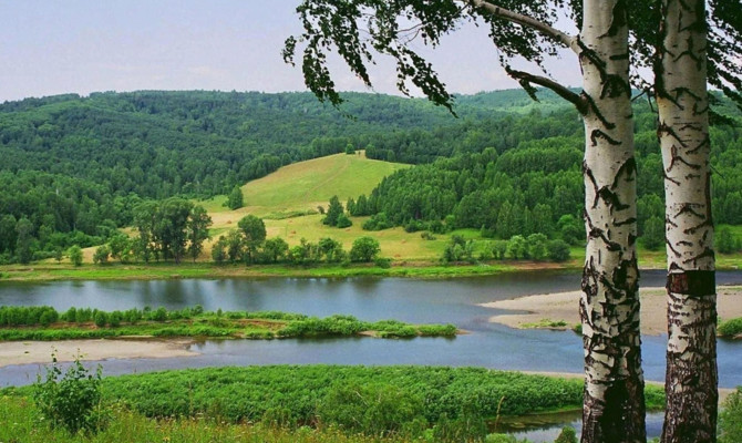 Краеведческий урок «Нет милей родного края»